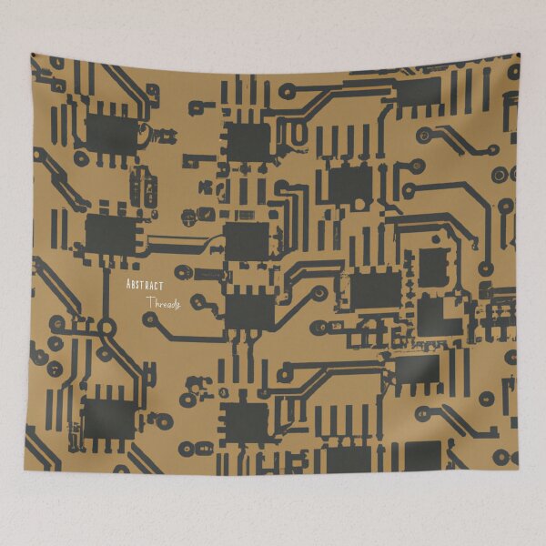 Item preview, Printed Circuit Bored designed and sold by AbstractThreads.
