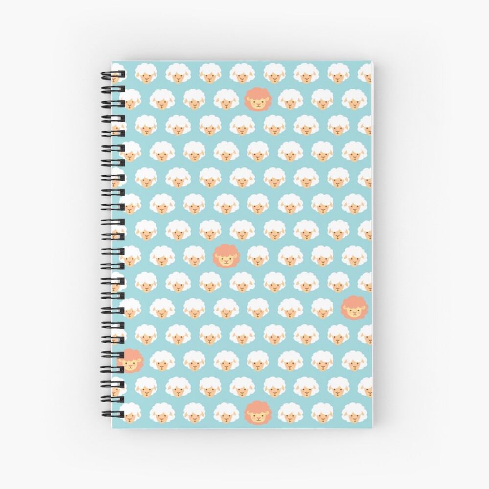 Item preview, Spiral Notebook designed and sold by petitspixels.