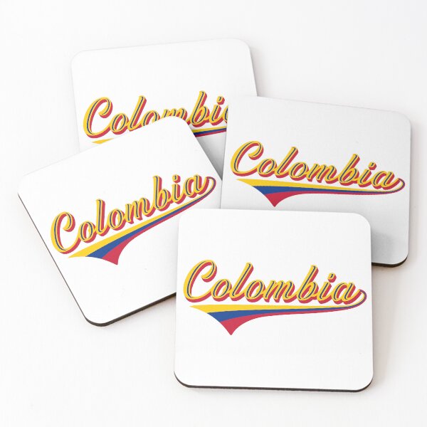Aperçu de l'œuvre Colombie créée et vendue par promoshirts.