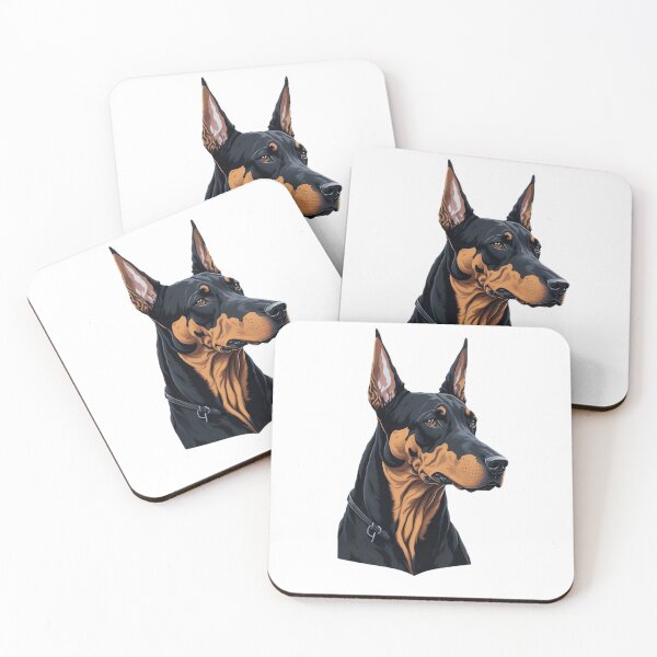 Item preview, Stylized Doberman Head designed and sold by NoJustice73.