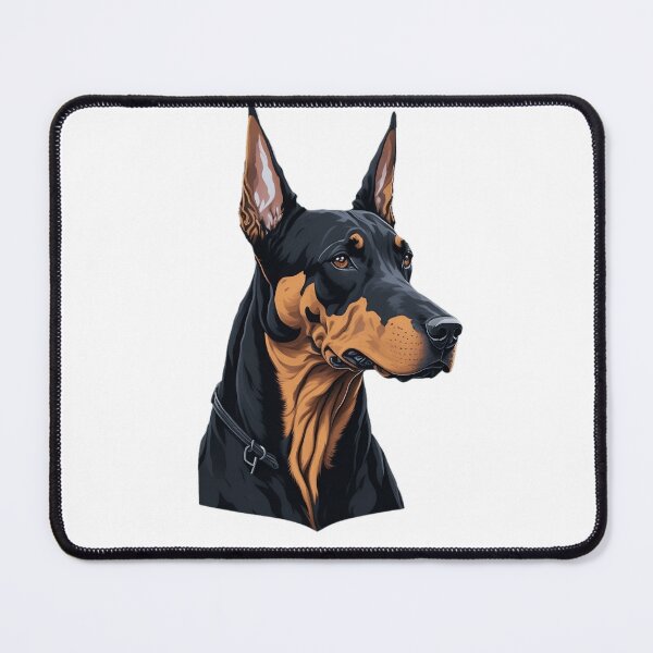 Item preview, Stylized Doberman Head designed and sold by NoJustice73.