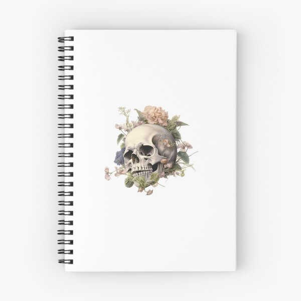 Item preview, Botanical Skull designed and sold by Kcreations1.
