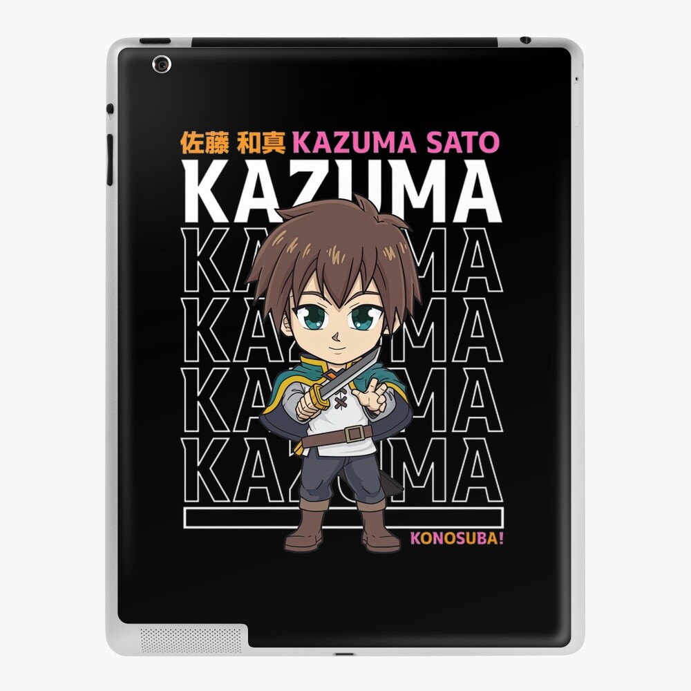 Gifts For Men Sato Anime Chibi Kazuma Awesome For Movie Fans Art