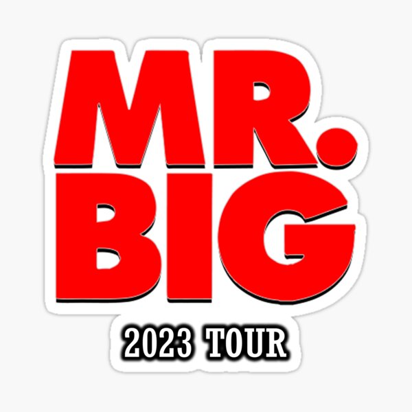 Mr. Big Band 2023 Tour Eric Martin Pat Torpey Billy Sheehan Paul