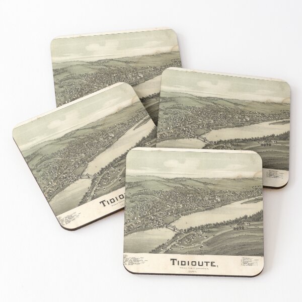 Item preview, Tidioute, Pennsylvania (1896) designed and sold by allhistory.