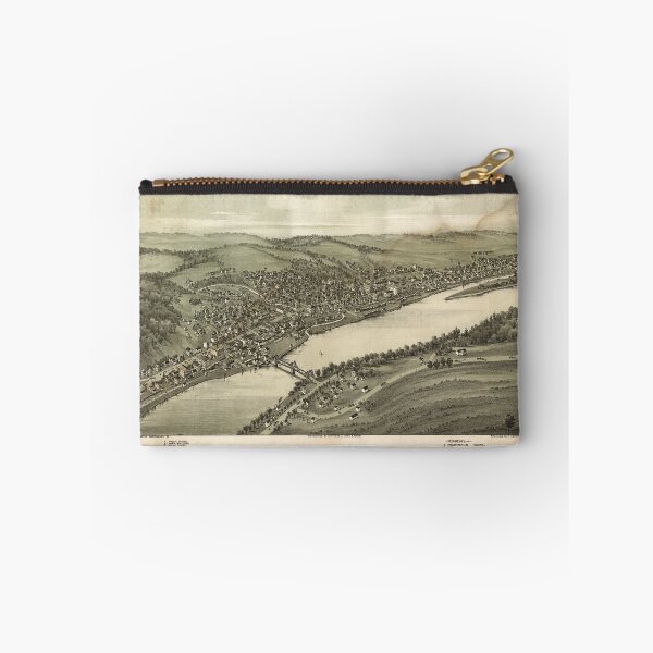 Item preview, Tidioute, Pennsylvania (1896) designed and sold by allhistory.