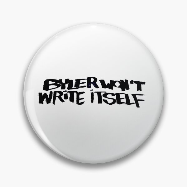 Item preview, byler won't write itself  designed and sold by justineimagine.
