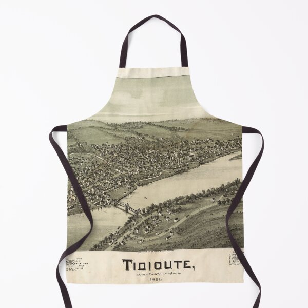 Item preview, Tidioute, Pennsylvania (1896) designed and sold by allhistory.