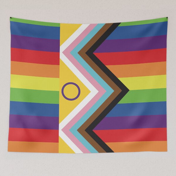 Item preview, Progress Pride designed and sold by BiteYourGranny.