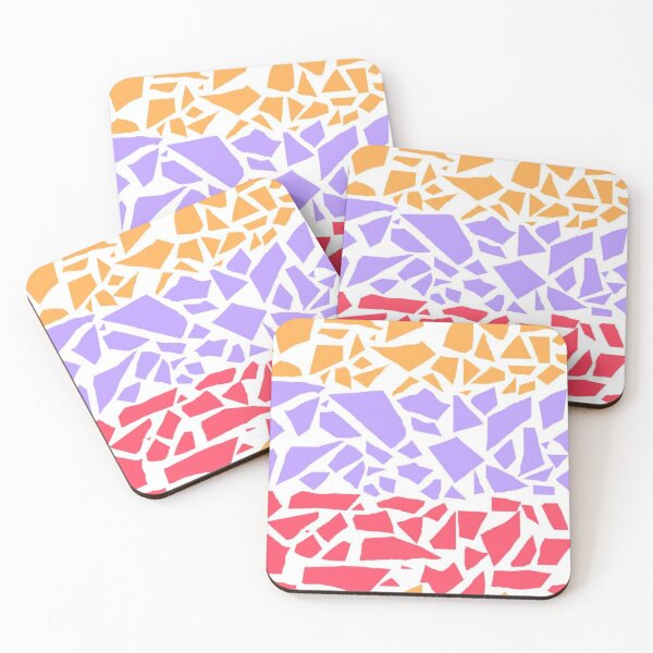 Item preview, Seamless terazzo pattern in rainbow color designed and sold by MTShoppingLine.