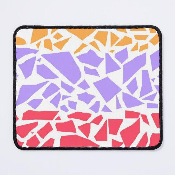 Item preview, Seamless terazzo pattern in rainbow color designed and sold by MTShoppingLine.