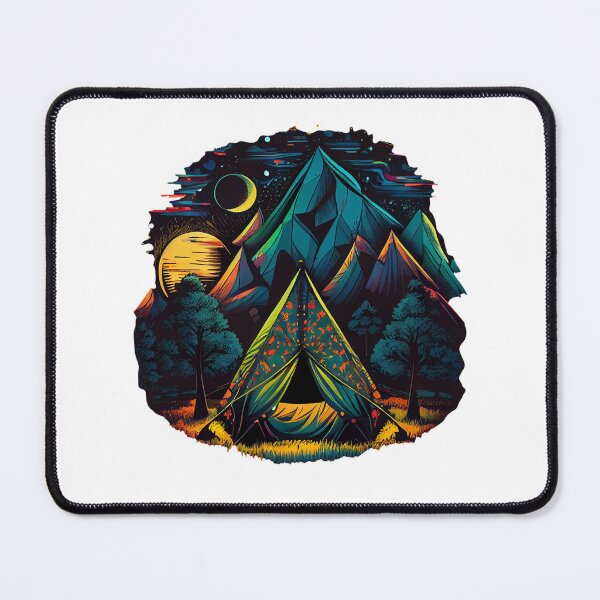 Item preview, Starry Night Camp: Cozy Tent Design for Nature Lovers and Star Gazers designed and sold by Watzek.