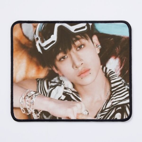 Item preview, Bang Chan Wolf kpop stray kids skz cute comeback sound japanese circus designed and sold by Kpop-Noona.