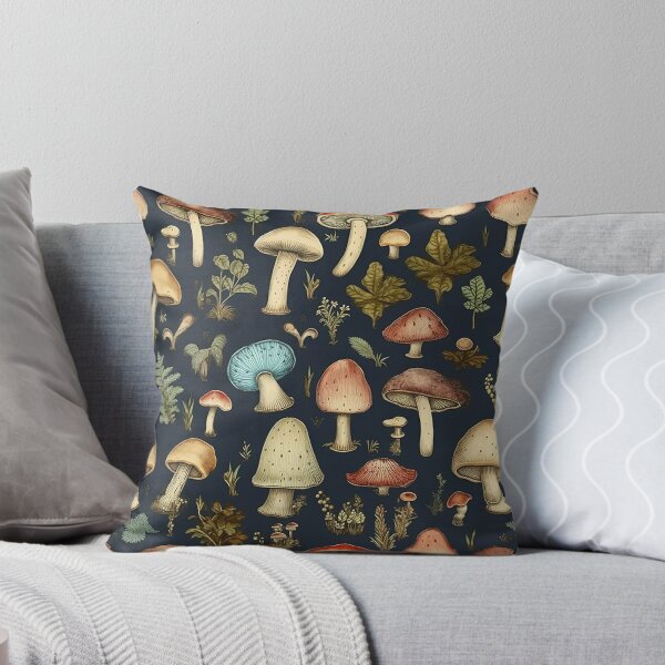 Aperçu de l'œuvre Champignons bleus créée et vendue par Midnight_Poison.