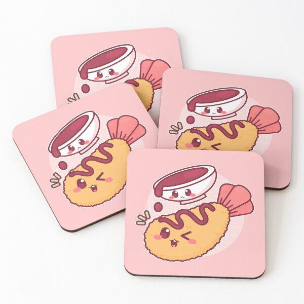Item preview, Shrimp x Shoyu designed and sold by kawaiistudio.