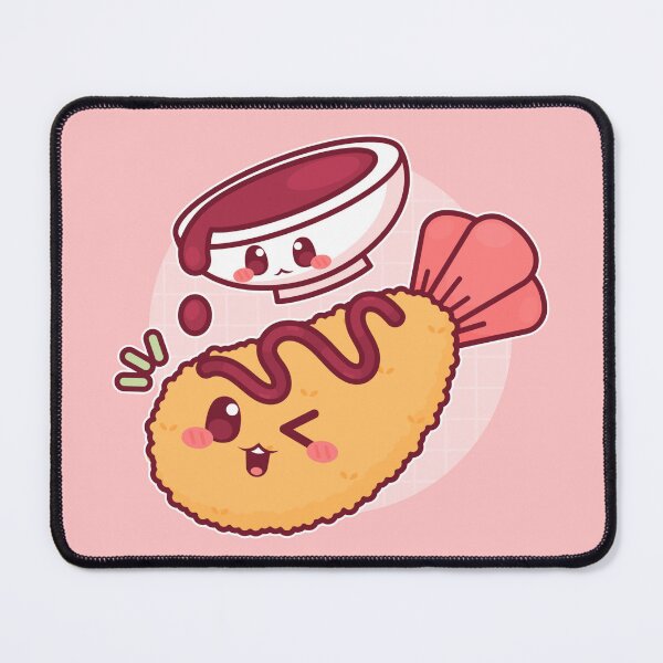 Item preview, Shrimp x Shoyu designed and sold by kawaiistudio.