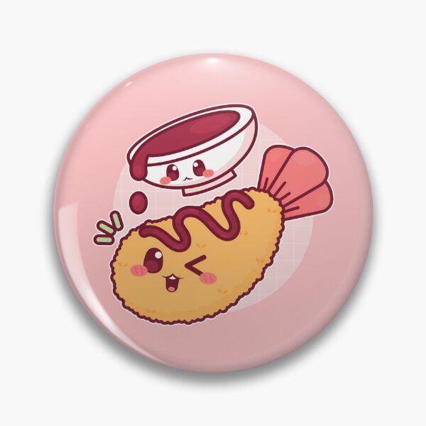 Item preview, Shrimp x Shoyu designed and sold by kawaiistudio.