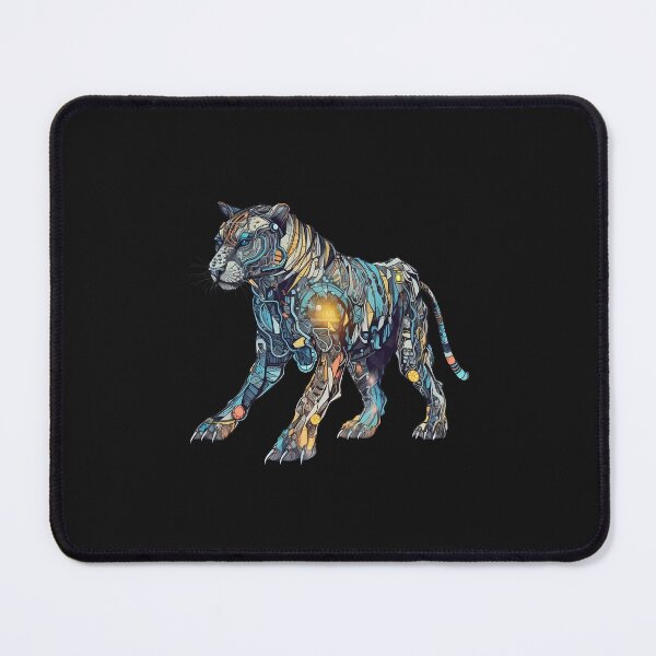 Item preview, Cyborg Tiger designed and sold by hamishby.