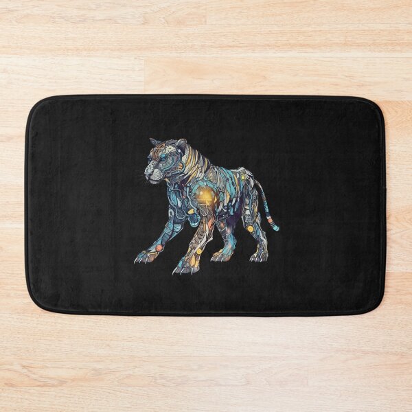 Item preview, Cyborg Tiger designed and sold by hamishby.