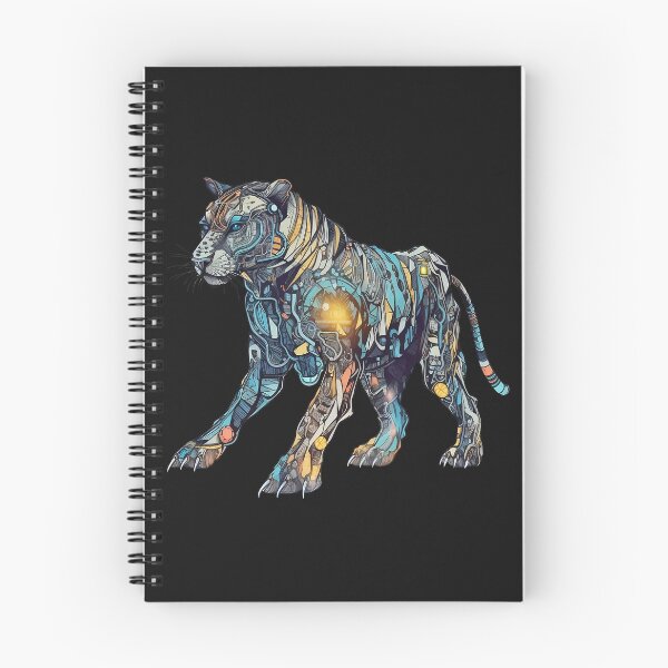 Item preview, Cyborg Tiger designed and sold by hamishby.