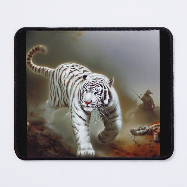 Item preview, Chinese White Tiger (26) designed and sold by CrankyOldDude.