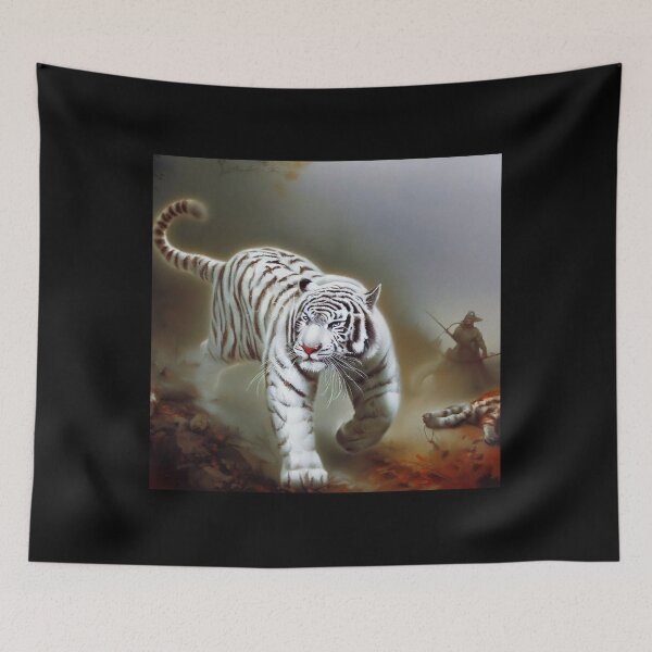 Item preview, Chinese White Tiger (26) designed and sold by CrankyOldDude.