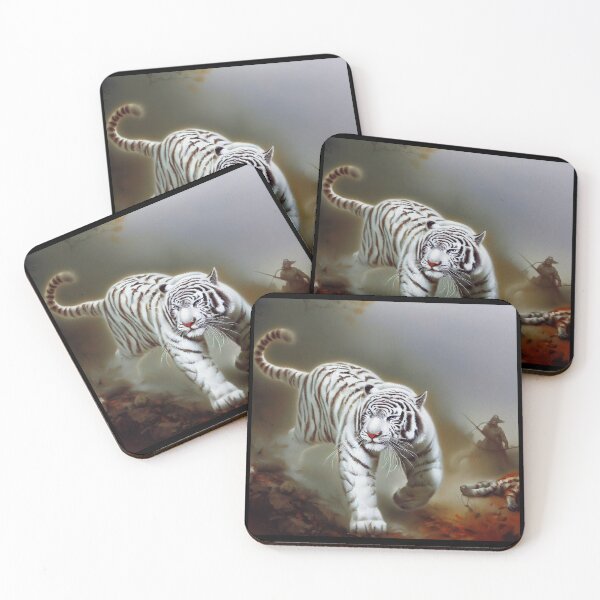 Item preview, Chinese White Tiger (26) designed and sold by CrankyOldDude.