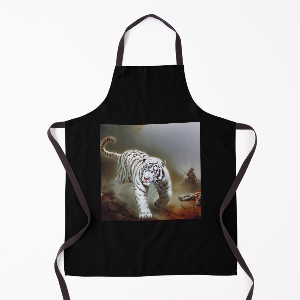 Item preview, Chinese White Tiger (26) designed and sold by CrankyOldDude.