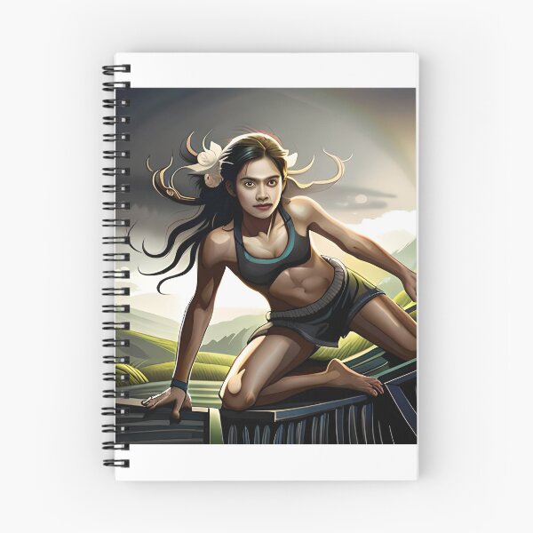 Item preview, Filipina Pacific Islander Modern Traditional Inspired designed and sold by ecdato.