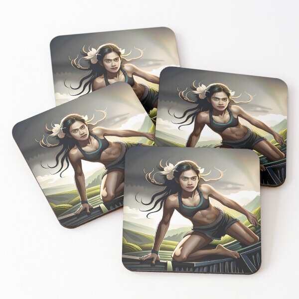 Item preview, Filipina Pacific Islander Modern Traditional Inspired designed and sold by ecdato.