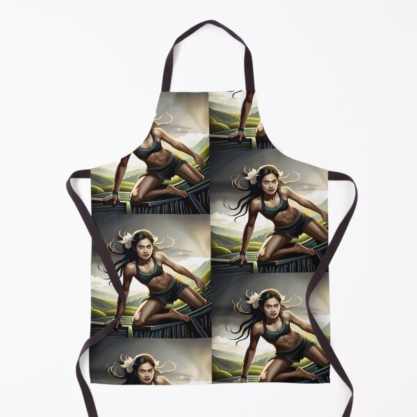 Item preview, Filipina Pacific Islander Modern Traditional Inspired designed and sold by ecdato.