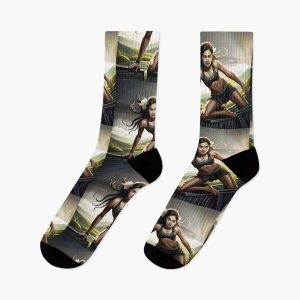 Item preview, Filipina Pacific Islander Modern Traditional Inspired designed and sold by ecdato.