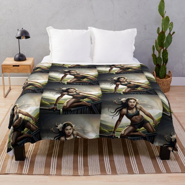 Item preview, Filipina Pacific Islander Modern Traditional Inspired designed and sold by ecdato.