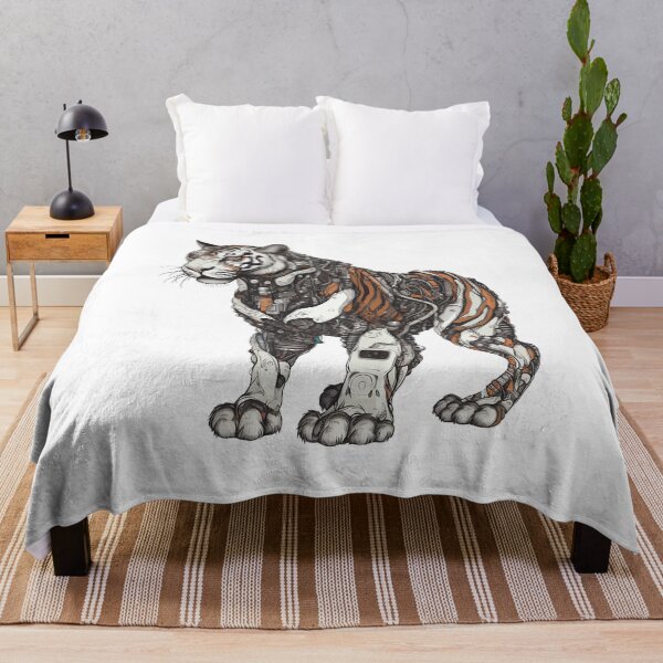Item preview, Cyborg Tiger designed and sold by hamishby.
