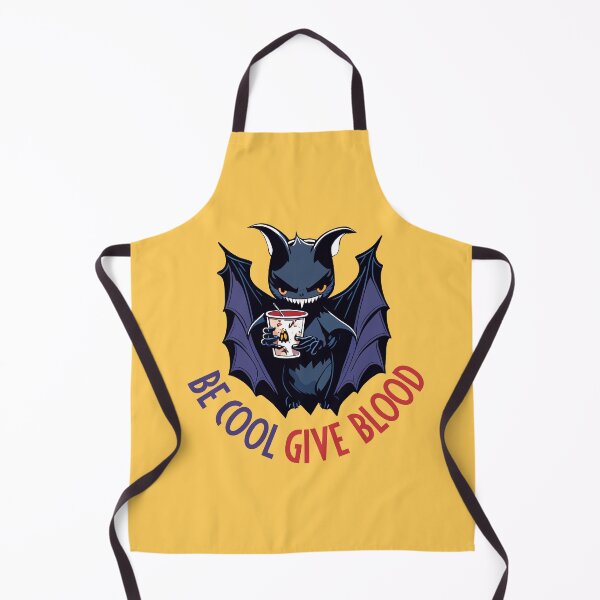 Artikelvorschau, Fun Be Cool Give Blood Halloween Vampirfledermaus entworfen und verkauft von Zazizu.