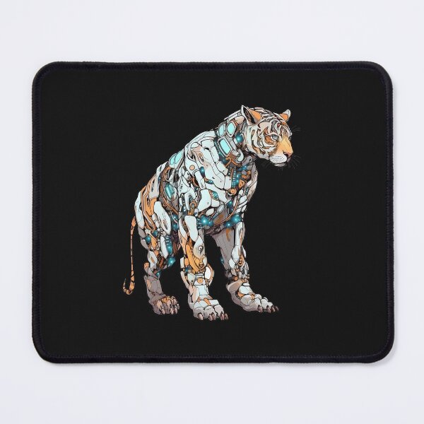 Item preview, Cyborg Tiger designed and sold by hamishby.