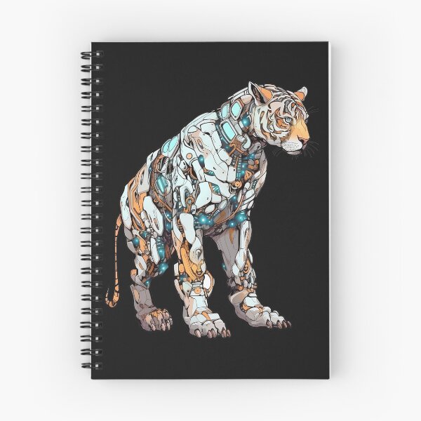 Item preview, Cyborg Tiger designed and sold by hamishby.