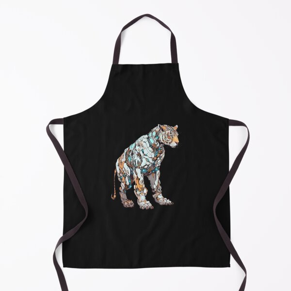 Item preview, Cyborg Tiger designed and sold by hamishby.