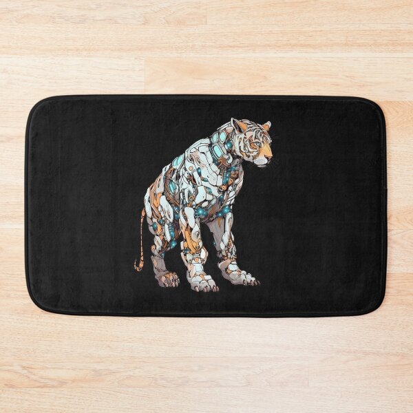 Item preview, Cyborg Tiger designed and sold by hamishby.