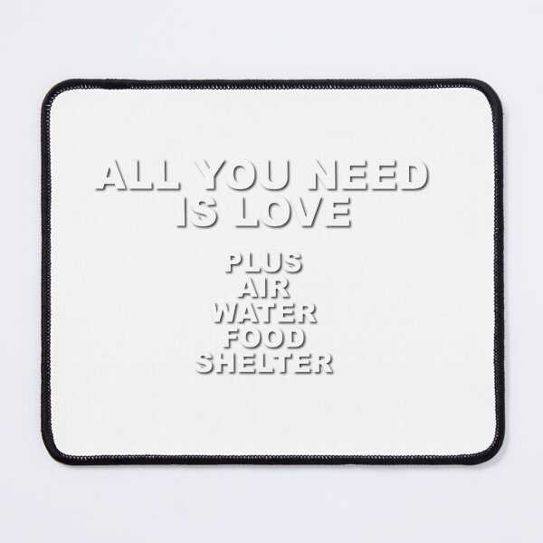 Item preview, All You Need is Love . . . plus designed and sold by verlnelson.
