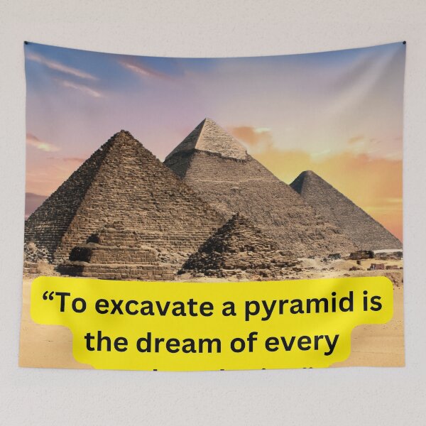 Item preview, pyramids of Giza and egypt discovery designed and sold by LGMmugsdesign.