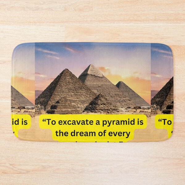 Item preview, pyramids of Giza and egypt discovery designed and sold by LGMmugsdesign.