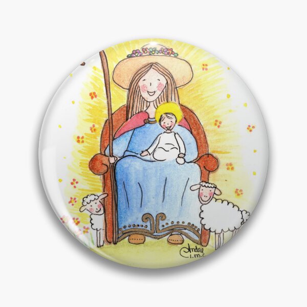 Item preview, Virgin of the Shepherdess designed and sold by AndreIMC.