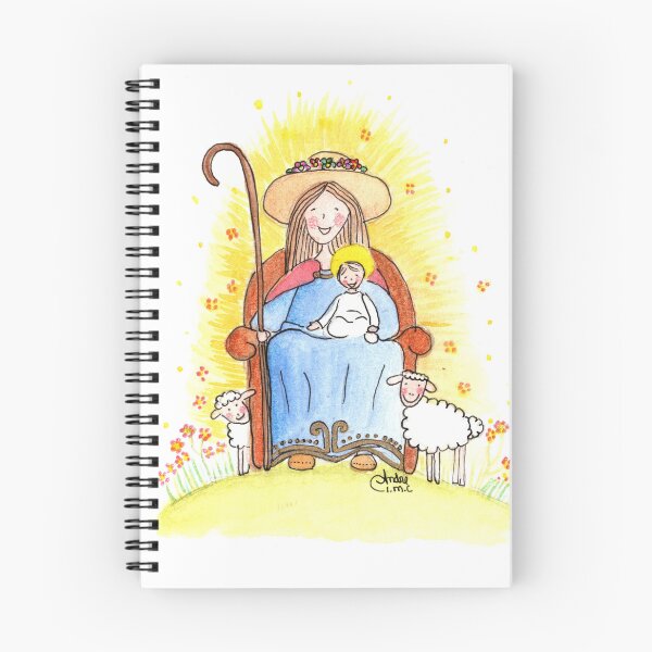 Item preview, Virgin of the Shepherdess designed and sold by AndreIMC.