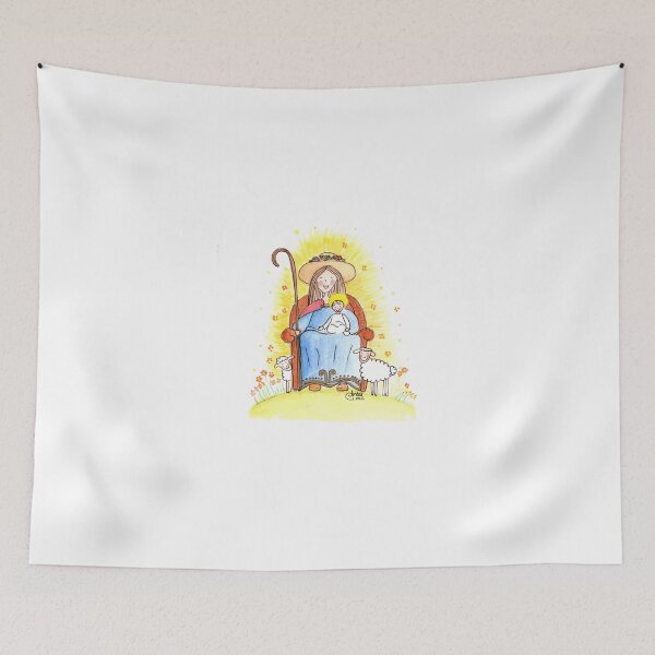 Item preview, Virgin of the Shepherdess designed and sold by AndreIMC.