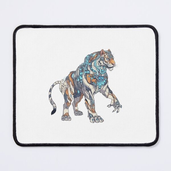 Item preview, Cyborg Tiger designed and sold by hamishby.