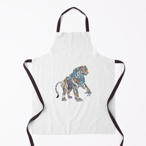 Item preview, Cyborg Tiger designed and sold by hamishby.