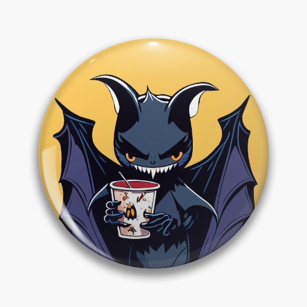 Artikelvorschau, Fun Be Cool Give Blood Halloween Vampirfledermaus entworfen und verkauft von Zazizu.