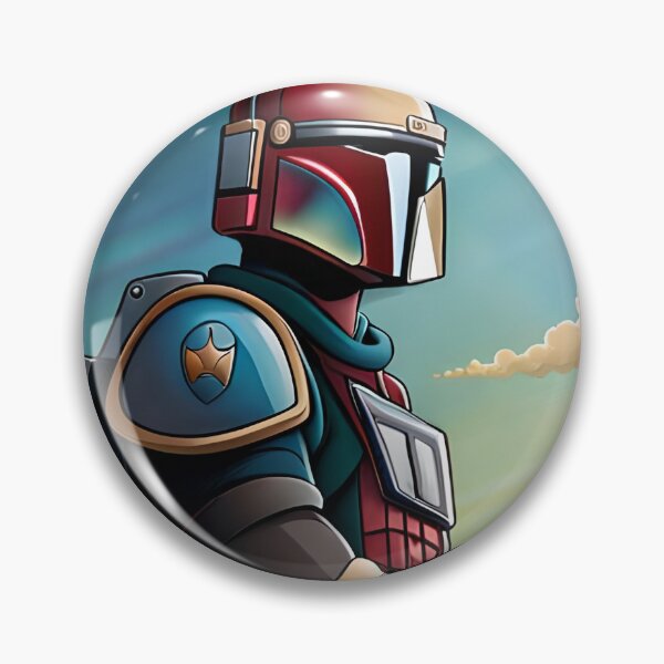Item preview, Alternate Mando Inspired Bounty Hunter designed and sold by ecdato.