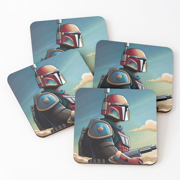 Item preview, Alternate Mando Inspired Bounty Hunter designed and sold by ecdato.